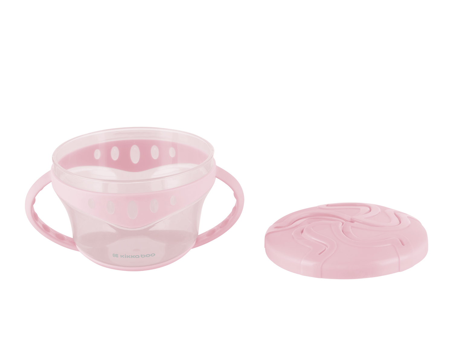 Купа за снак Snack-me-up Pink