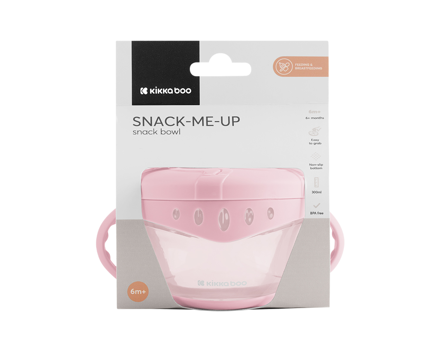 Купа за снак Snack-me-up Pink