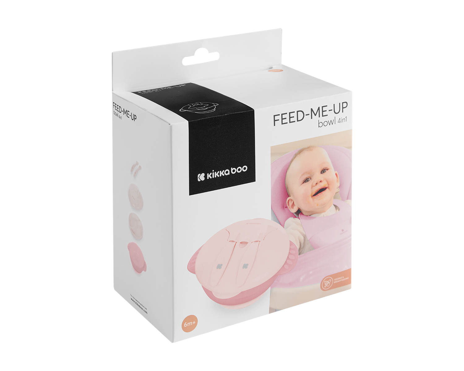 Купа 4в1 Feed-me-up Pink