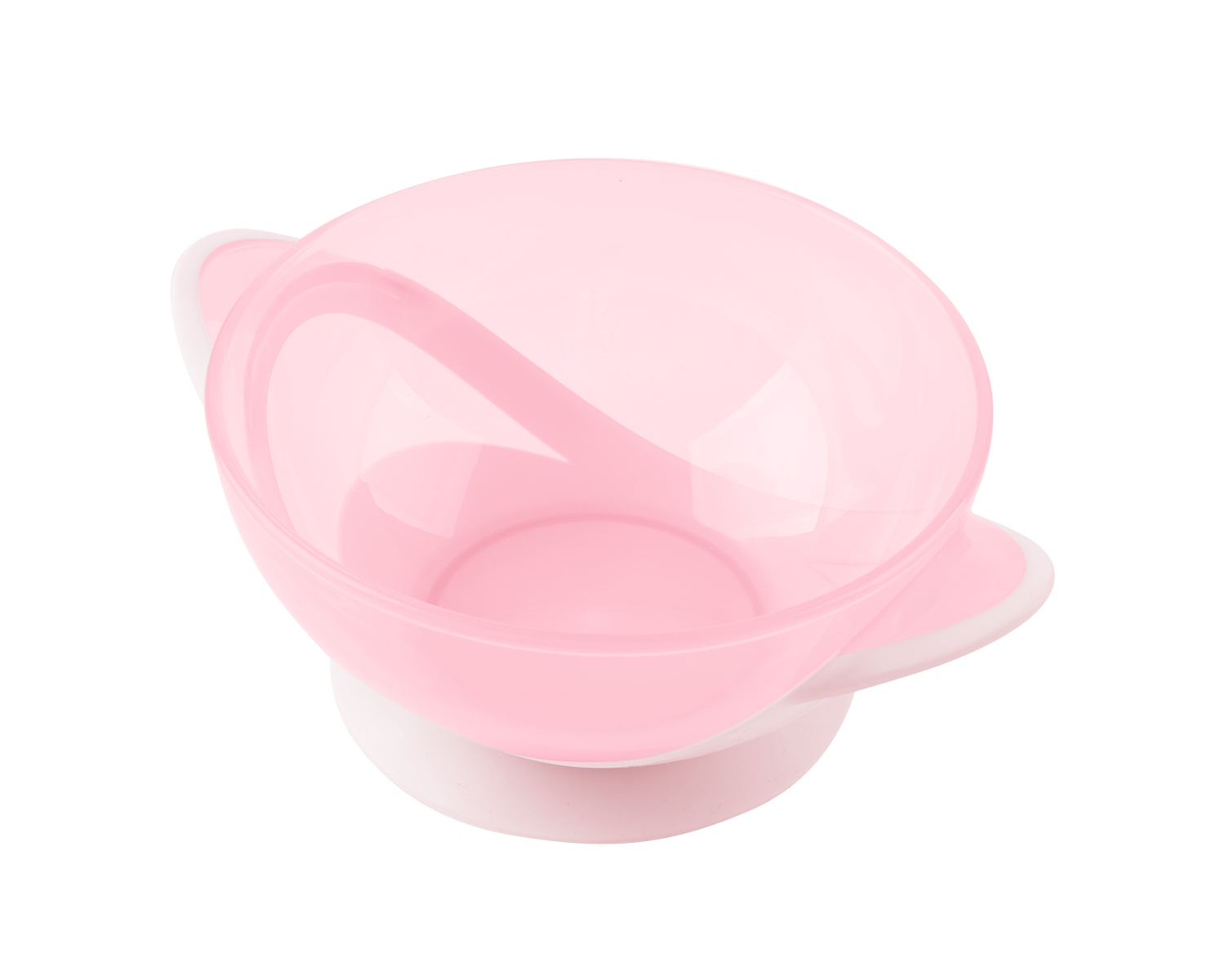 Купа с лъжица Feedy Pink