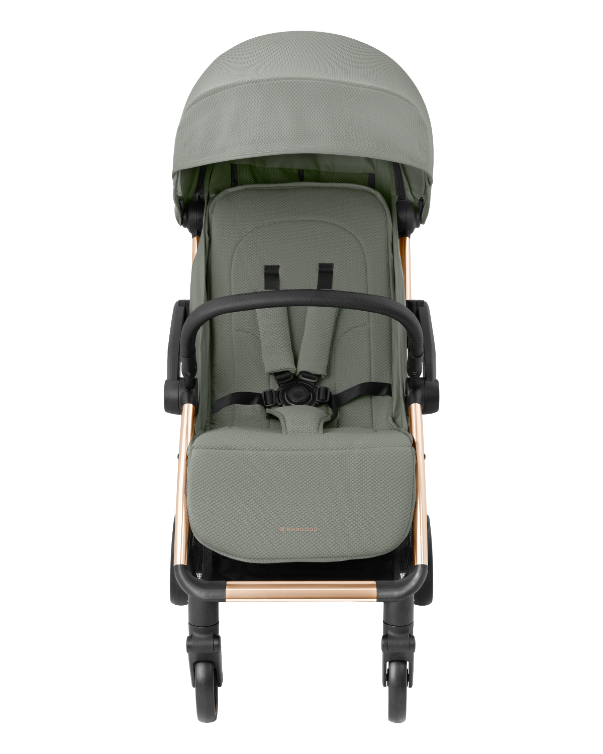 Лятна количка с автоматично сгъване Eden Army Green