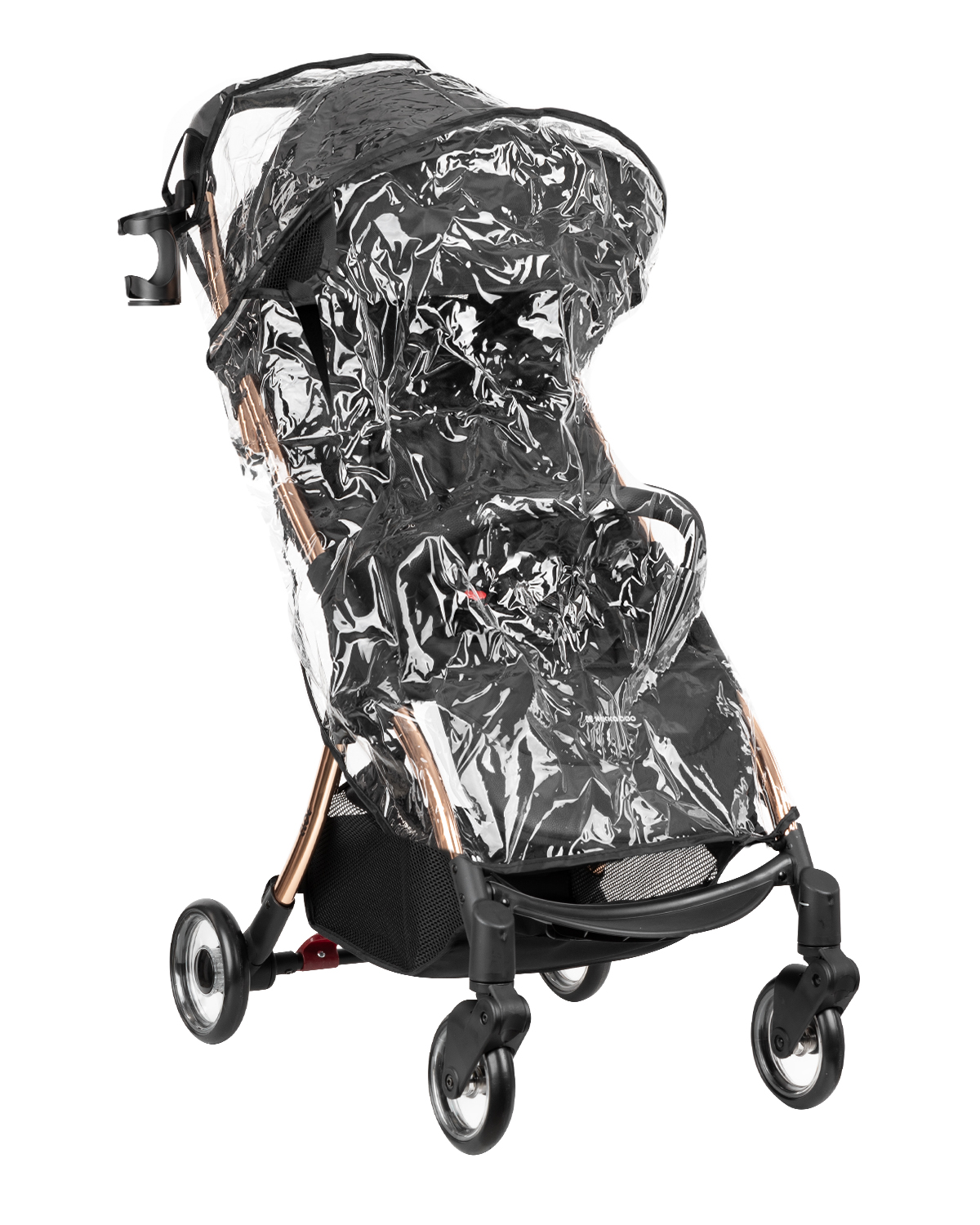 Лятна количка Cloe Black 2024