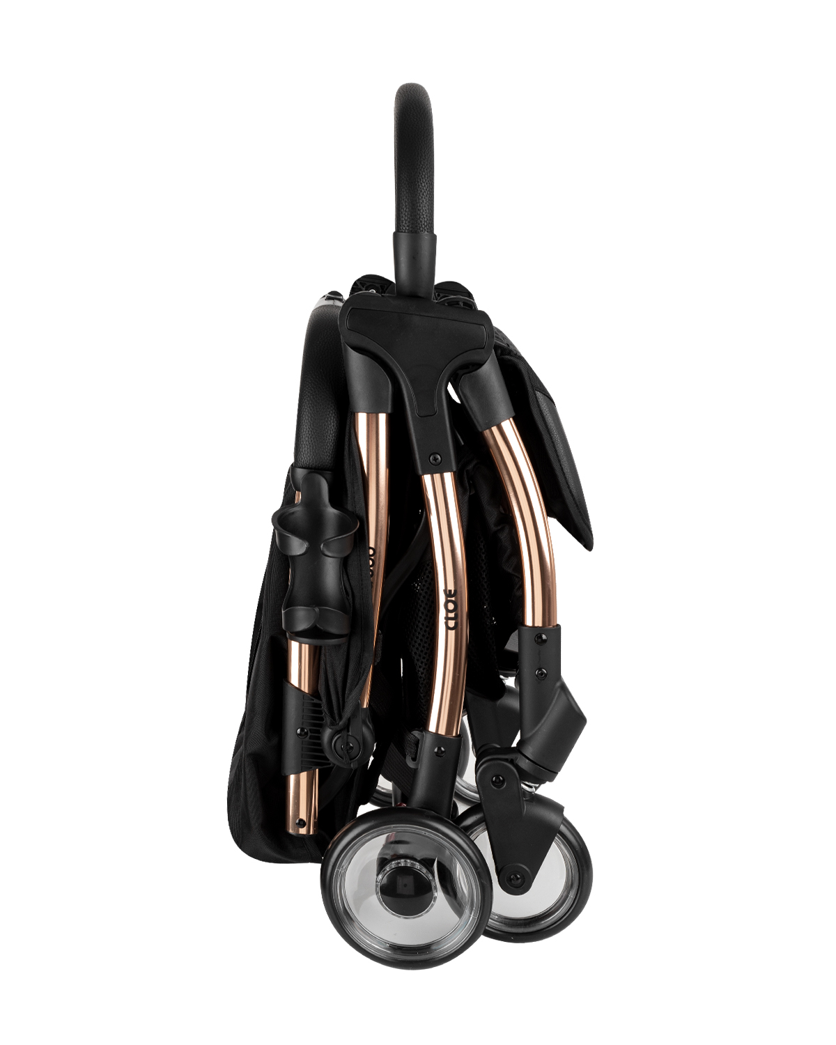 Лятна количка Cloe Black 2024