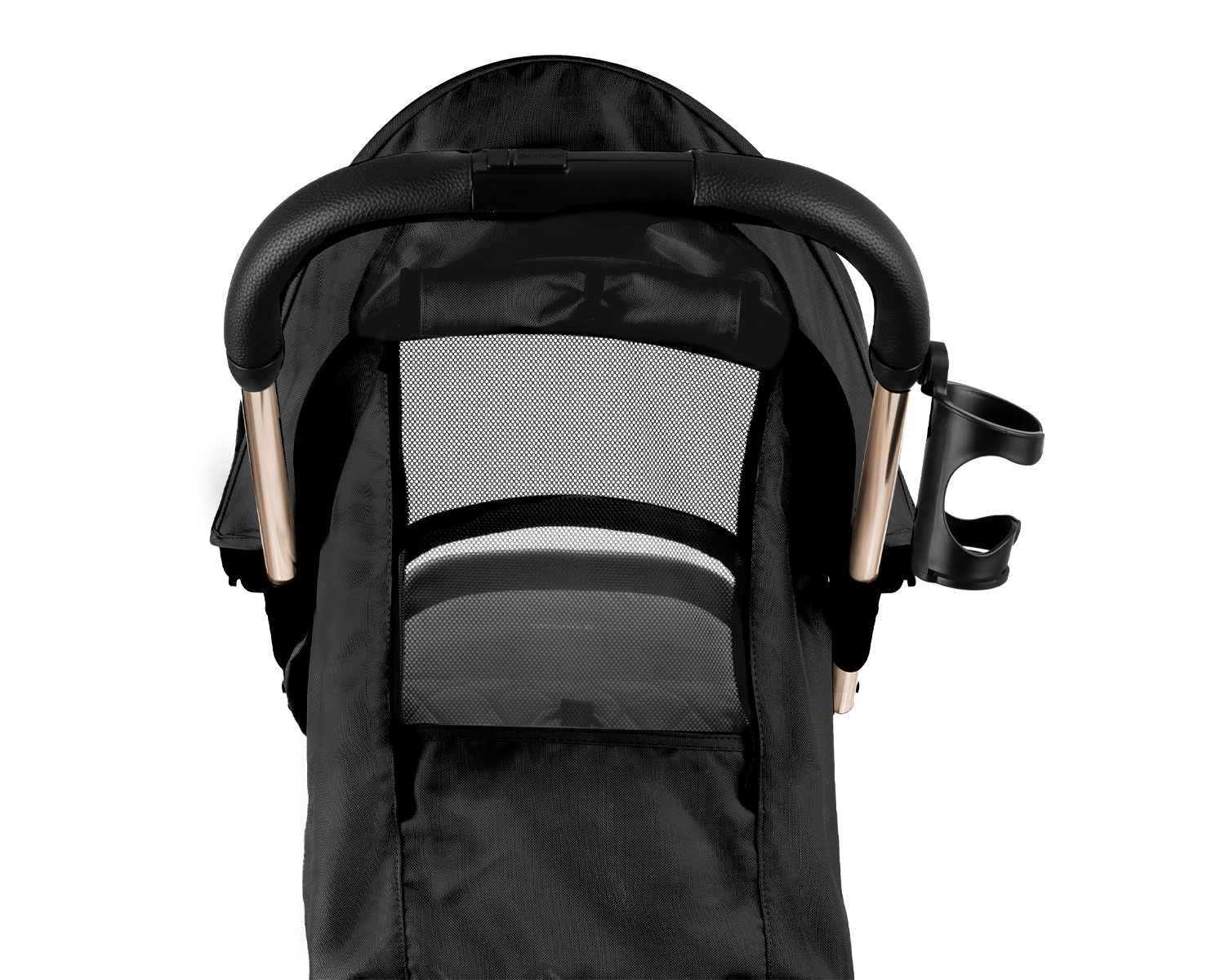 Лятна количка Cloe Black 2024