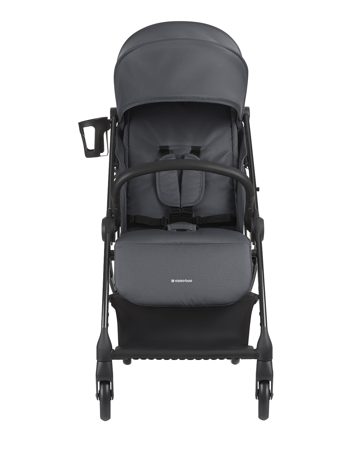 Лятна количка с автоматично сгъване Joy Dark Grey
