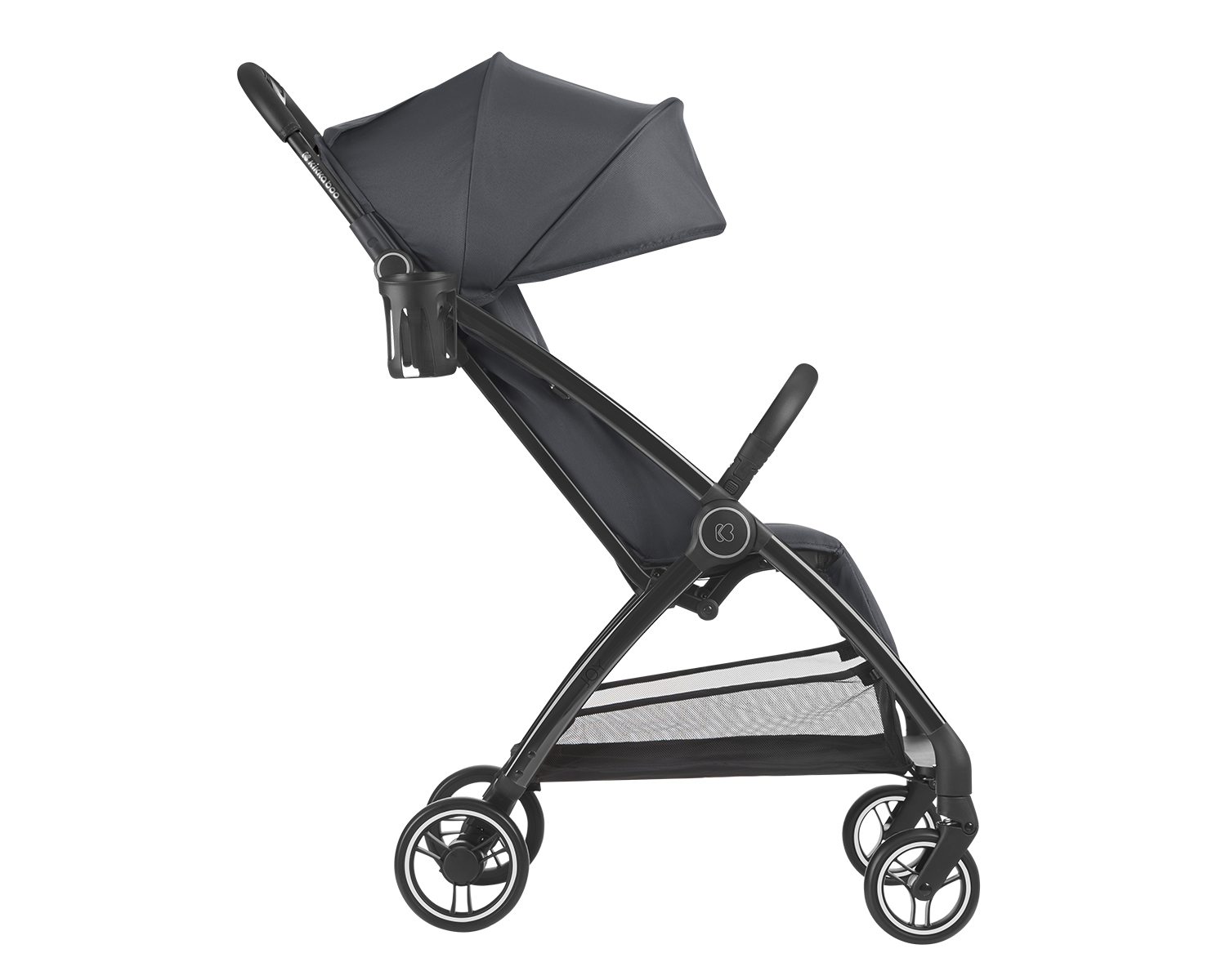 Лятна количка с автоматично сгъване Joy Dark Grey