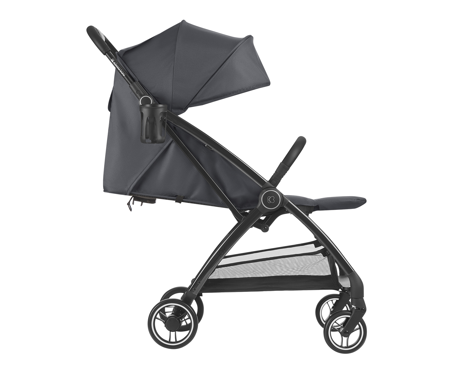 Лятна количка с автоматично сгъване Joy Dark Grey