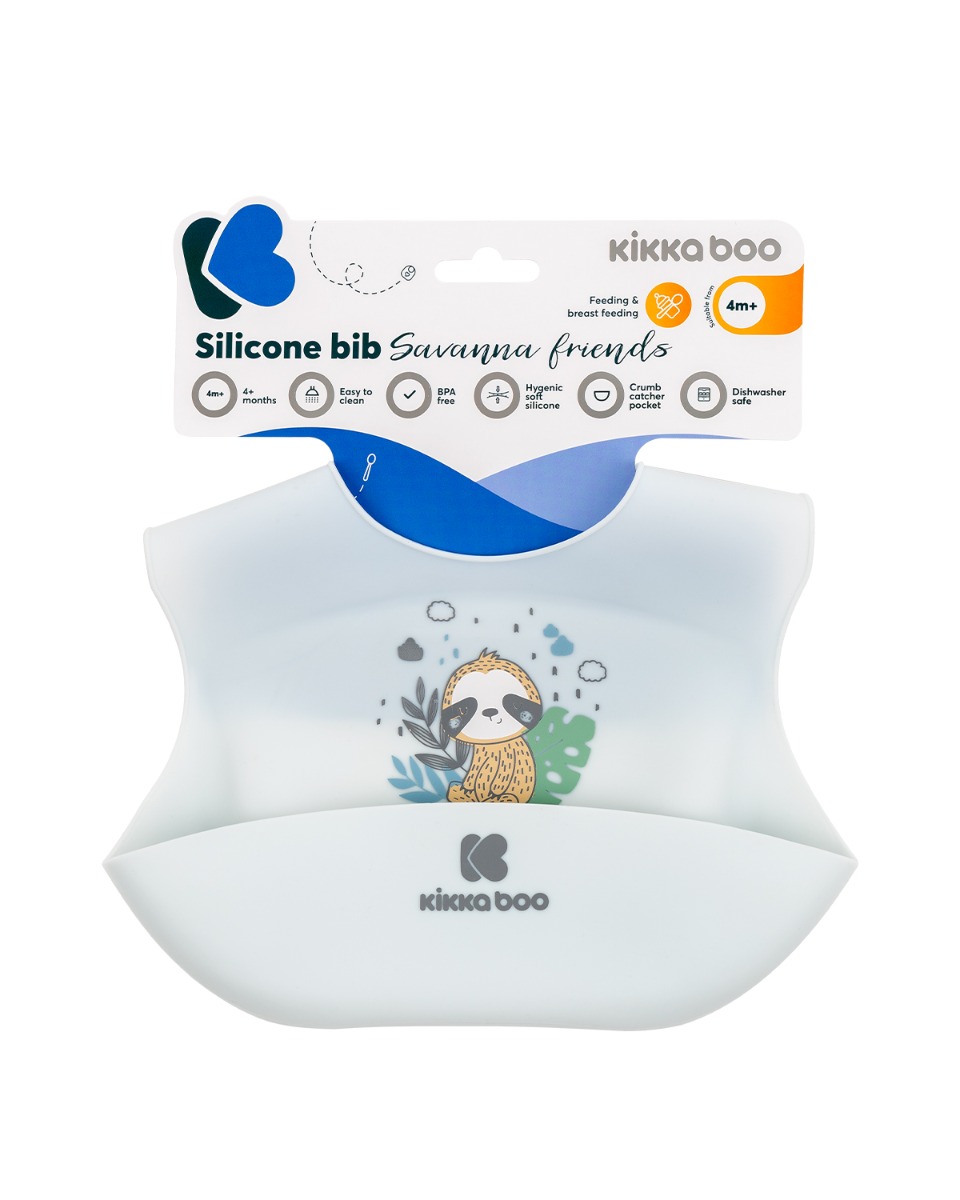 Лигавник силиконов Savanna Friends Blue