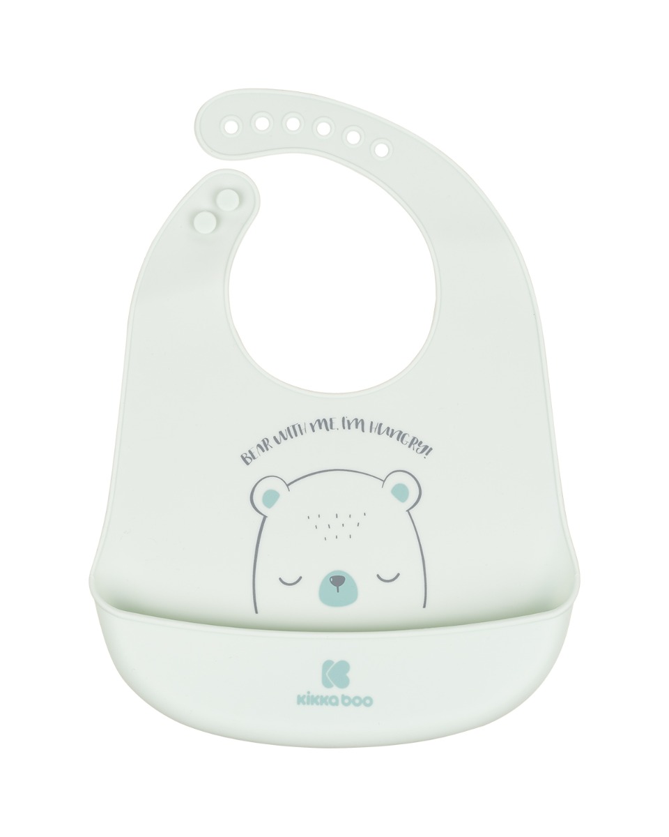 Лигавник силиконов Bear with me Mint