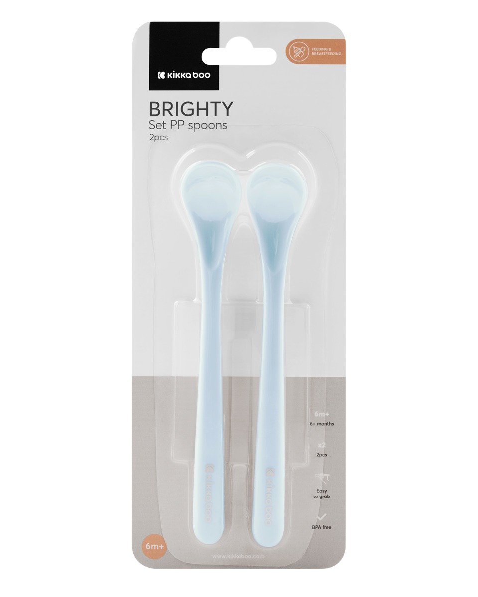 Сет РР лъжици 2 бр Brighty Blue