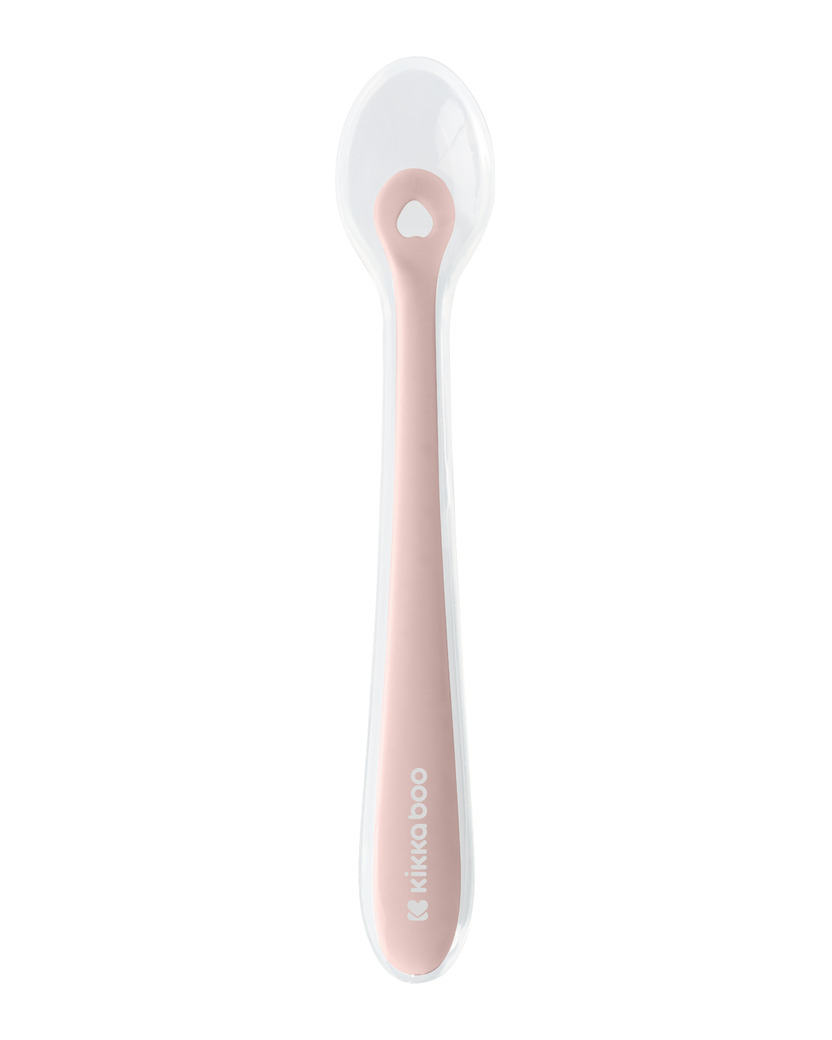 Лъжица силиконова в кутия 1бр Blush