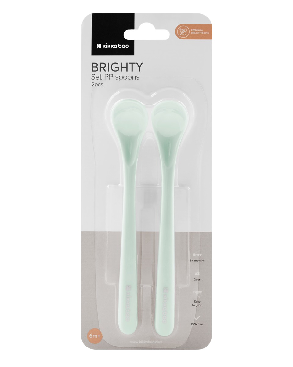 Сет РР лъжици 2 бр Brighty Mint