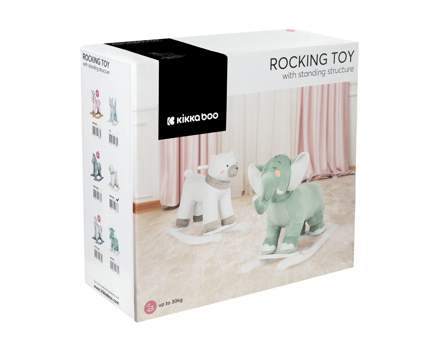 Люлееща играчка Elephant