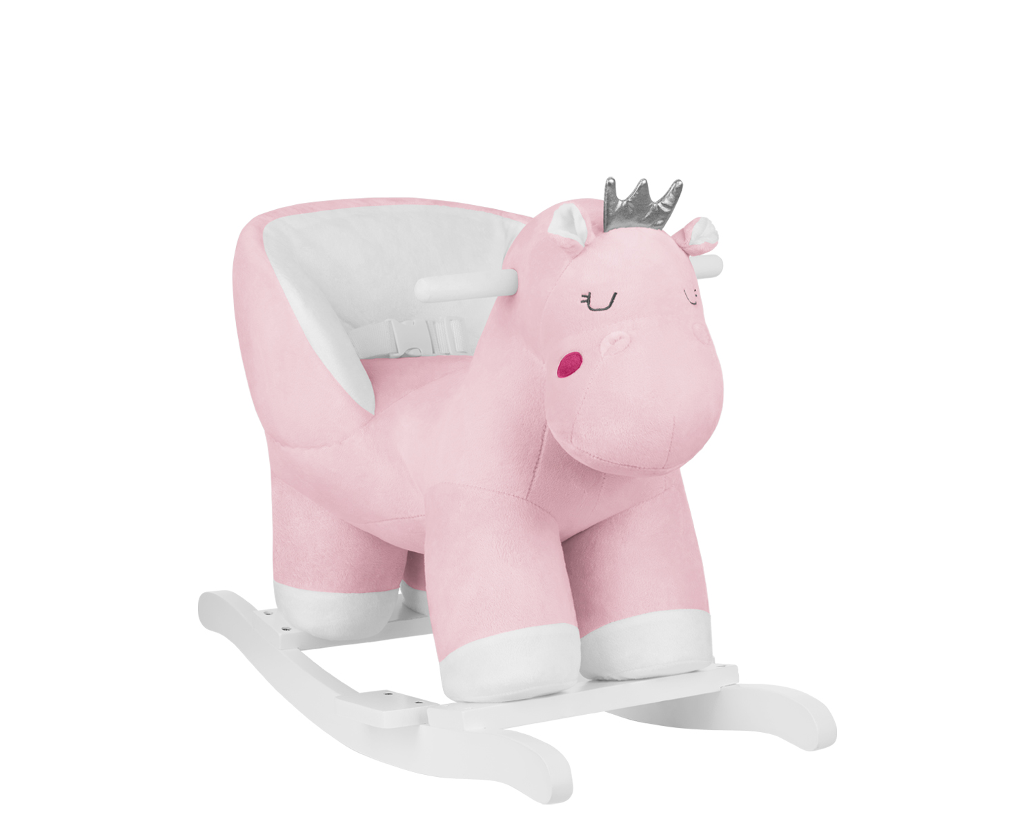Люлееща играчка със седалка Hippo
