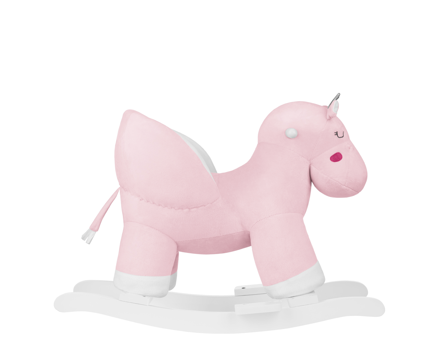 Люлееща играчка със седалка Hippo