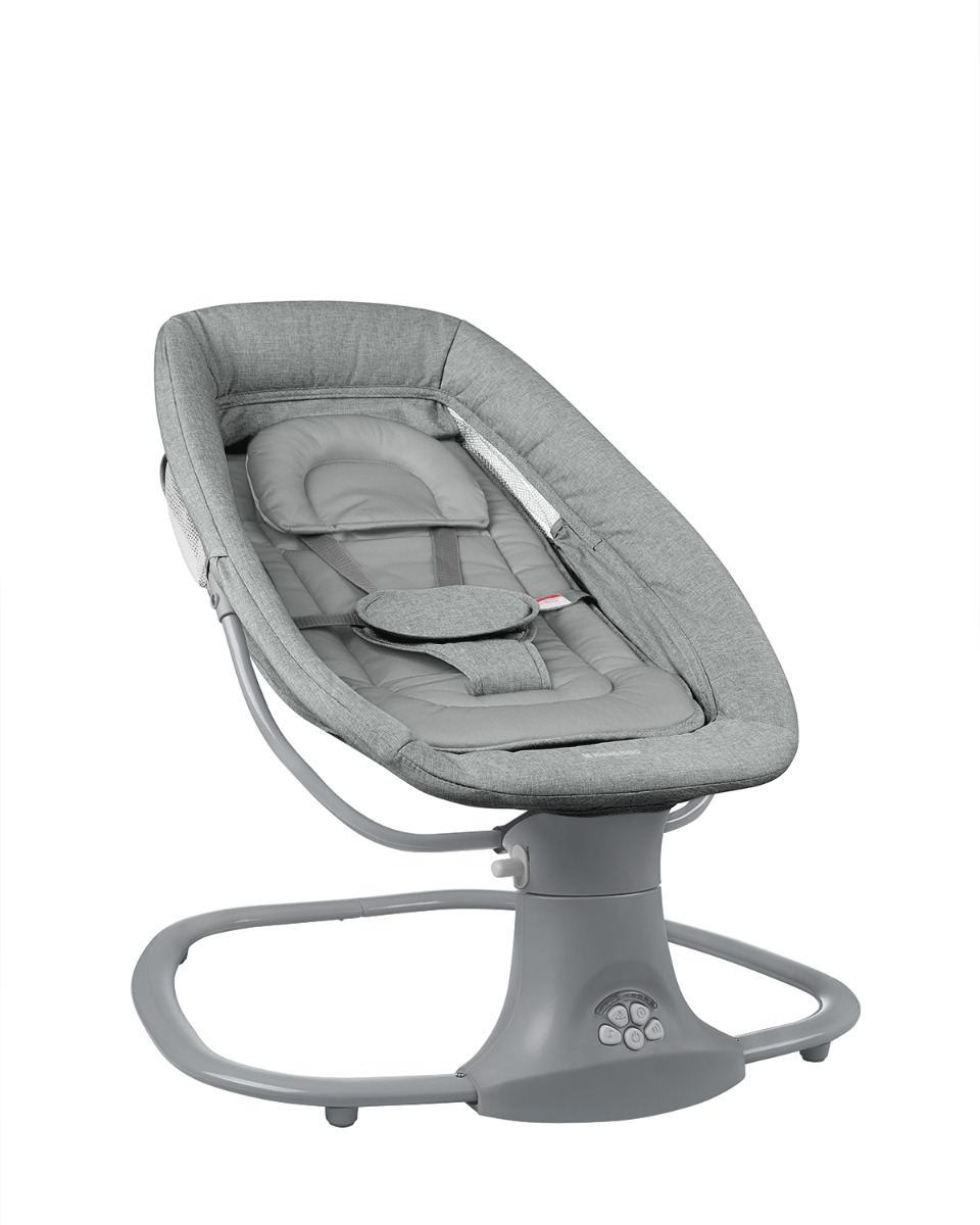 Електрическа люлка Winks Grey 2024