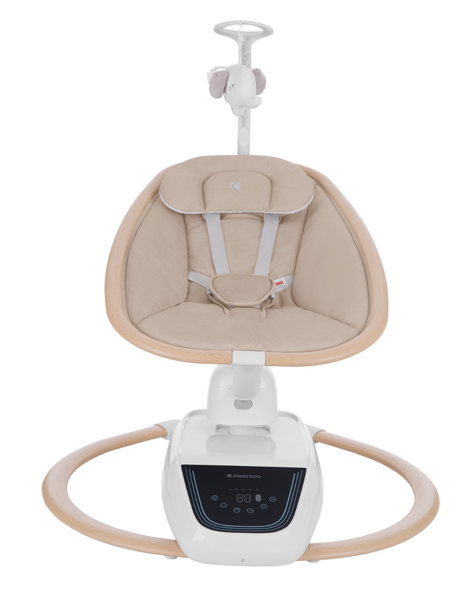 Електрическа люлка BeeMoove Beige