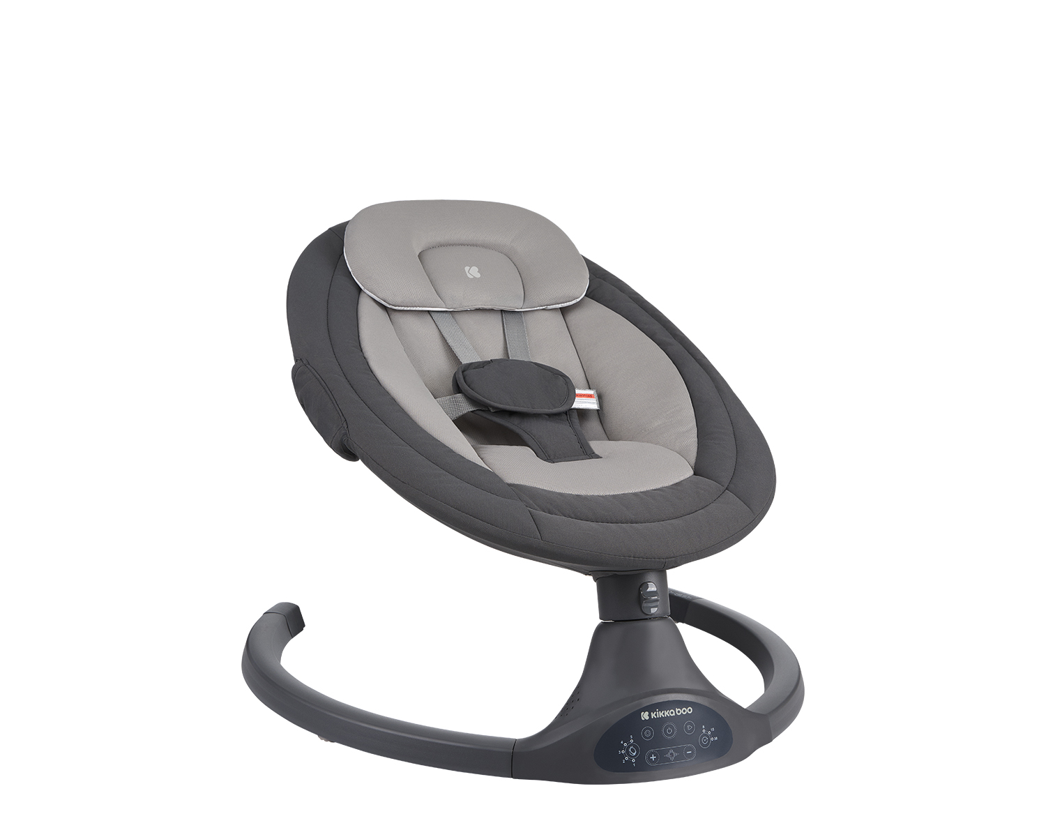 Електрическа люлка Codie Dark Grey 2025