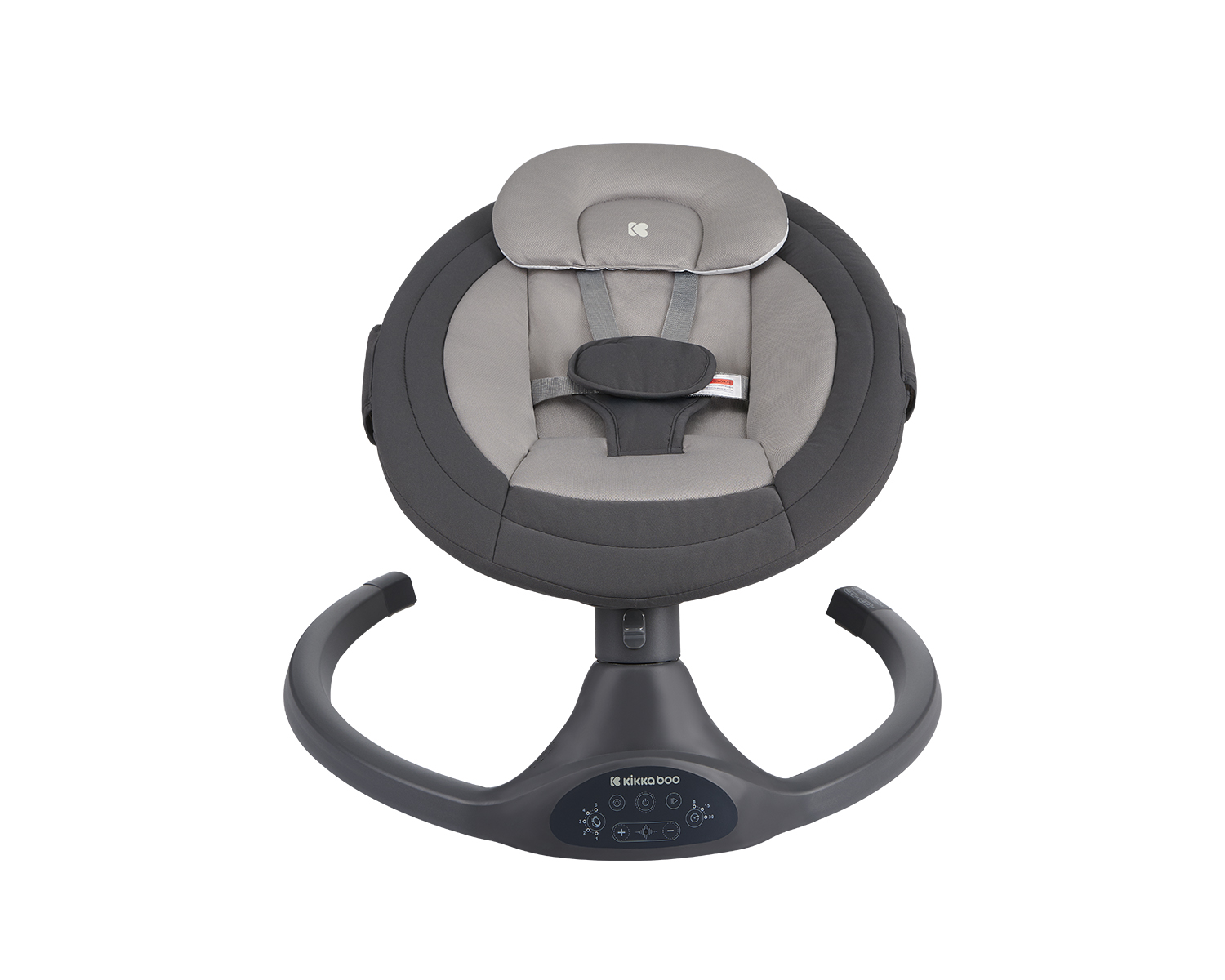 Електрическа люлка Codie Dark Grey 2025