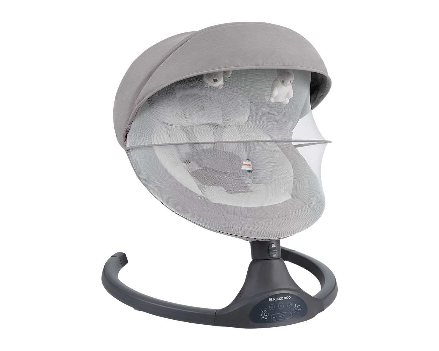 Електрическа люлка Codie Light Grey 2025