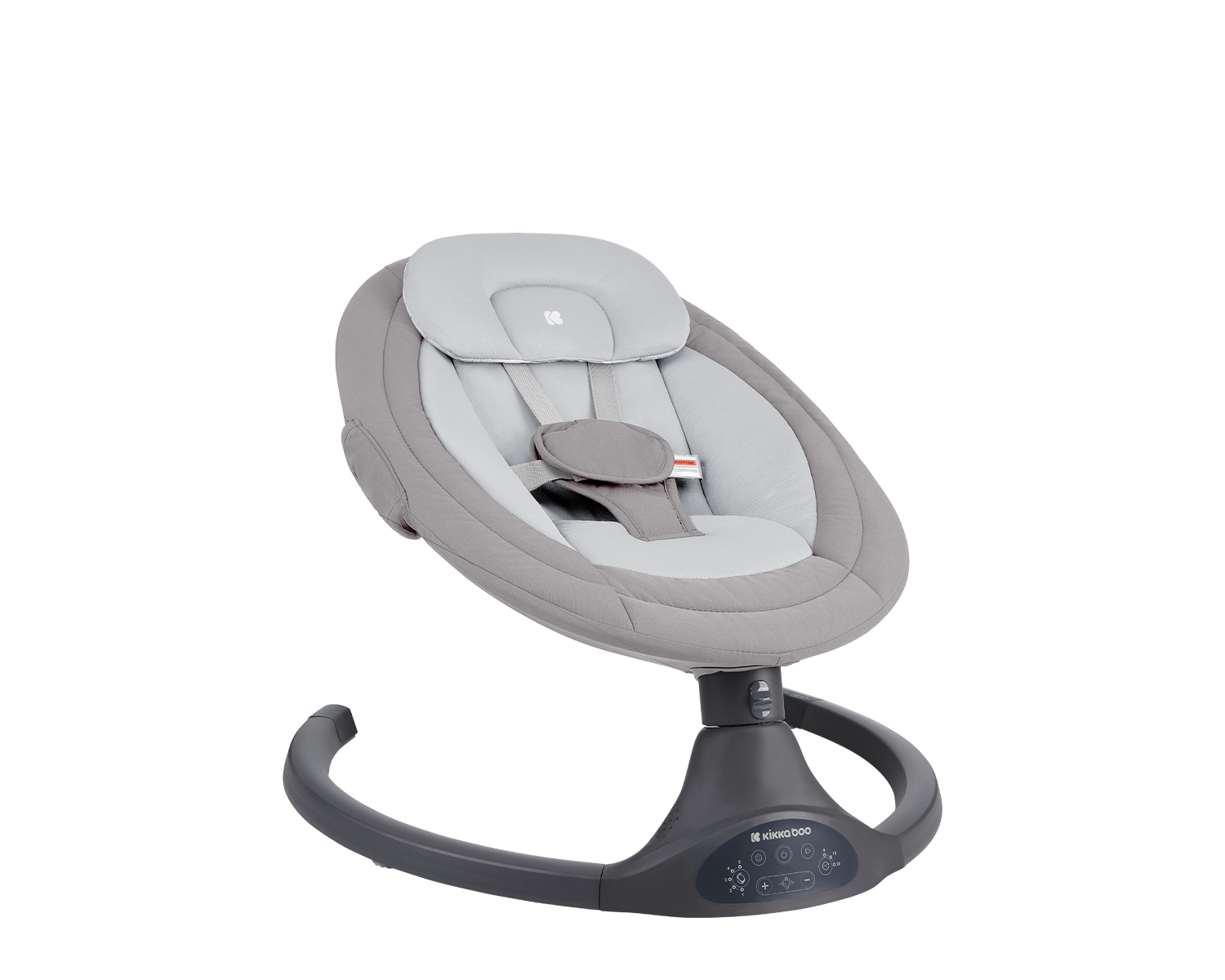 Електрическа люлка Codie Light Grey 2025
