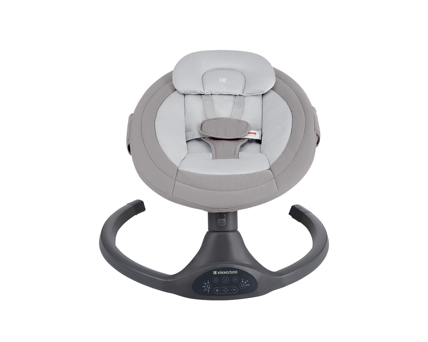 Електрическа люлка Codie Light Grey 2025