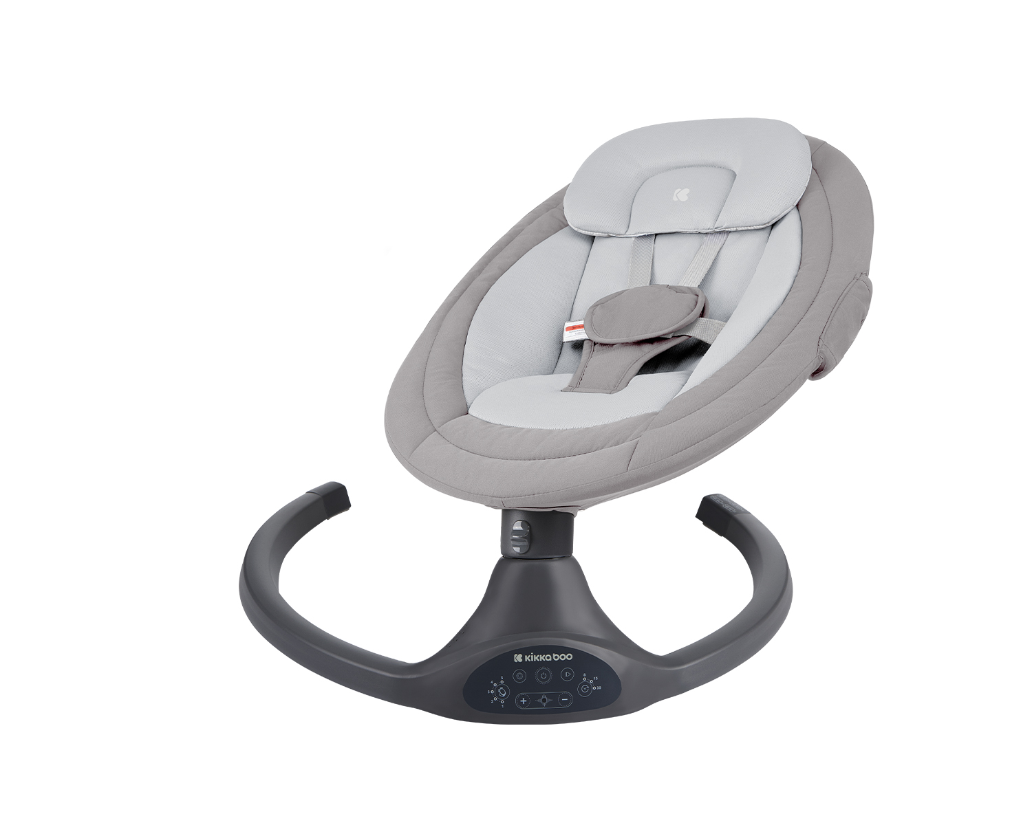 Електрическа люлка Codie Light Grey 2025