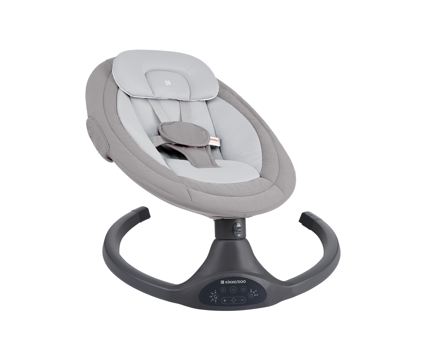 Електрическа люлка Codie Light Grey 2025