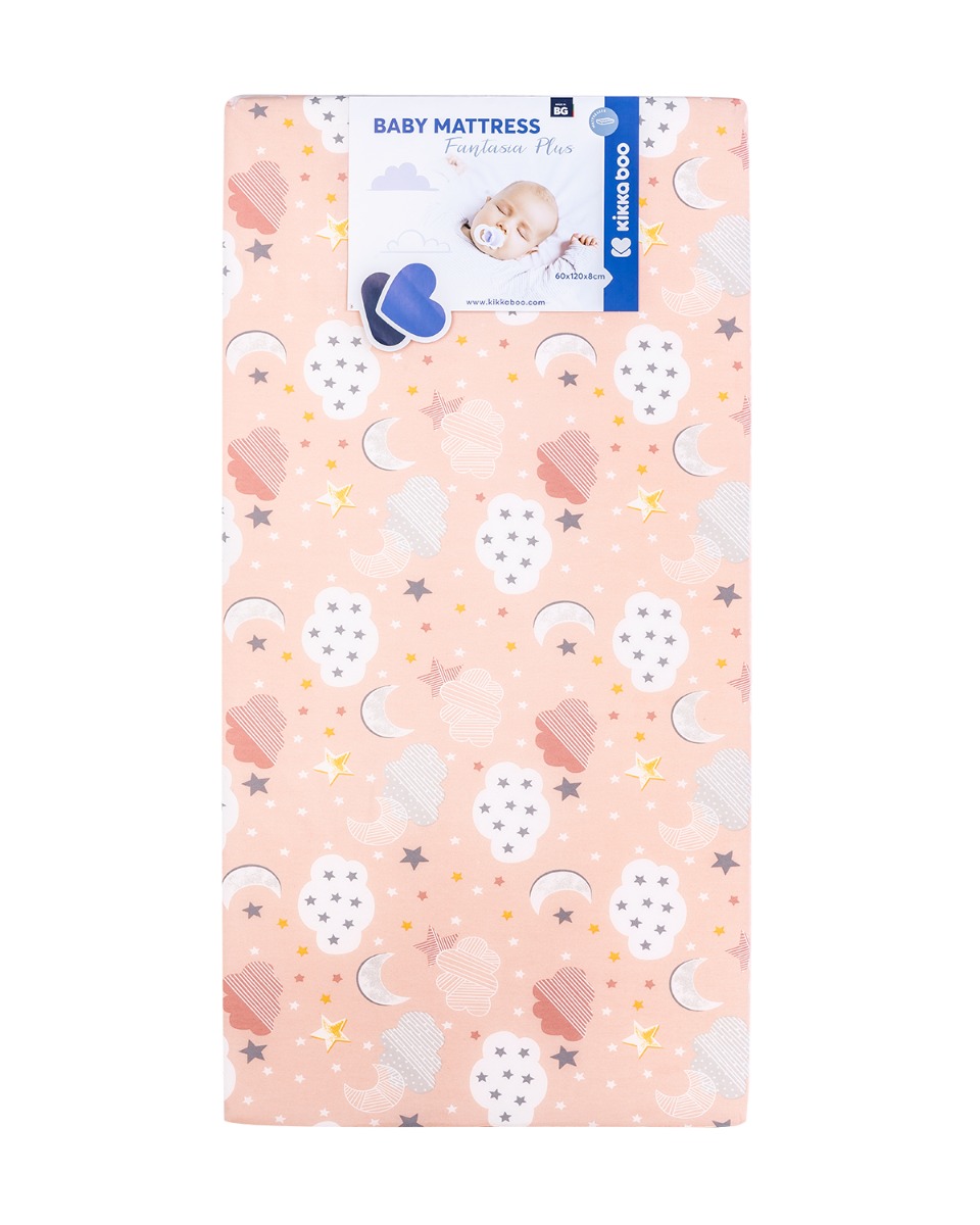 Матрак Fantasia Plus 60x120x8см Clouds Peach
