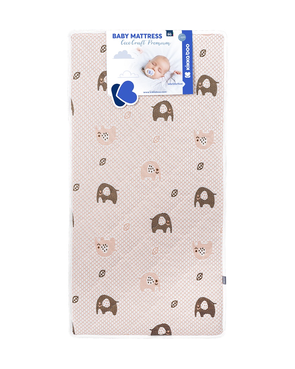 Матрак CocoCraft Premium 60х120х15см Elephants Green