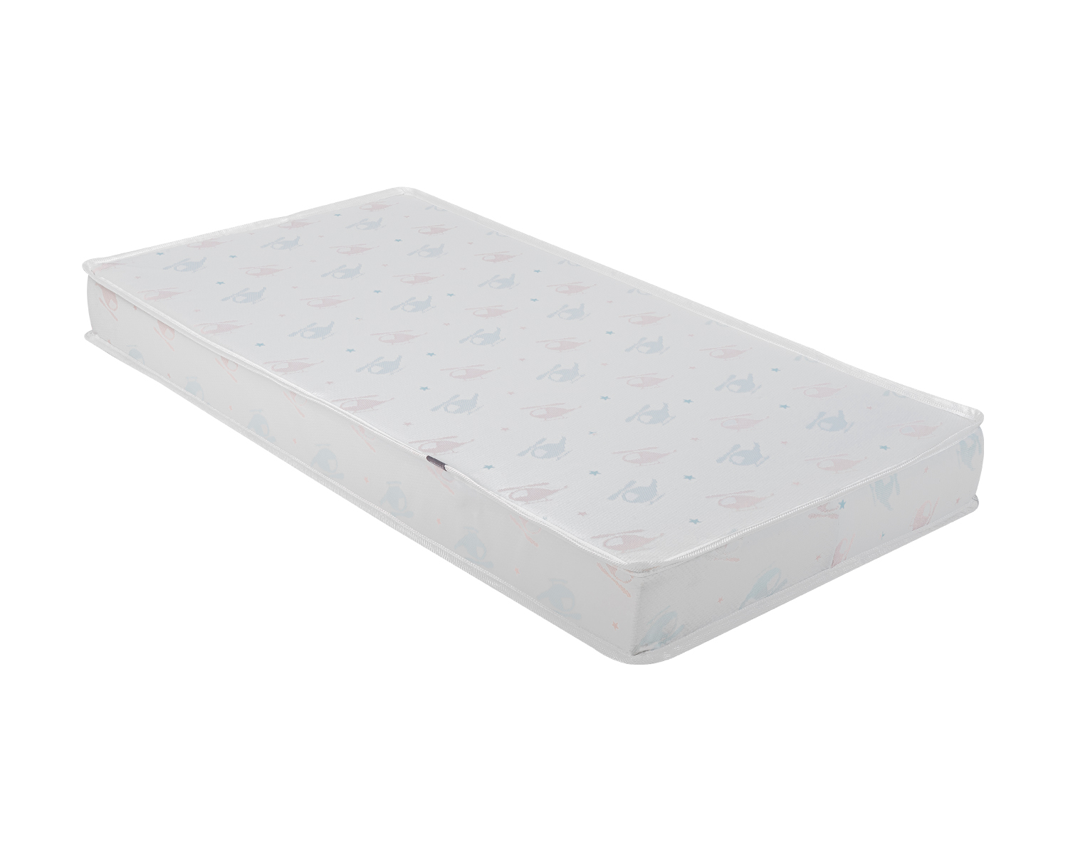 Матрак Memory Comfort 60х120х12см Helicopters Blue/Pink