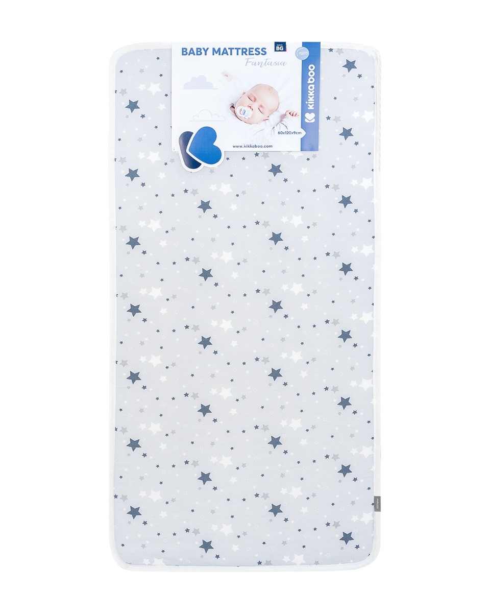Матрак Fantasia 60x120x9см Stars Grey