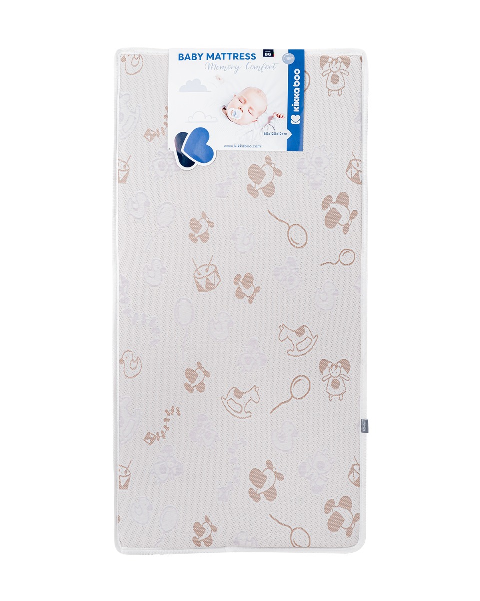 Матрак Memory Comfort 60х120х12см Horses Pink
