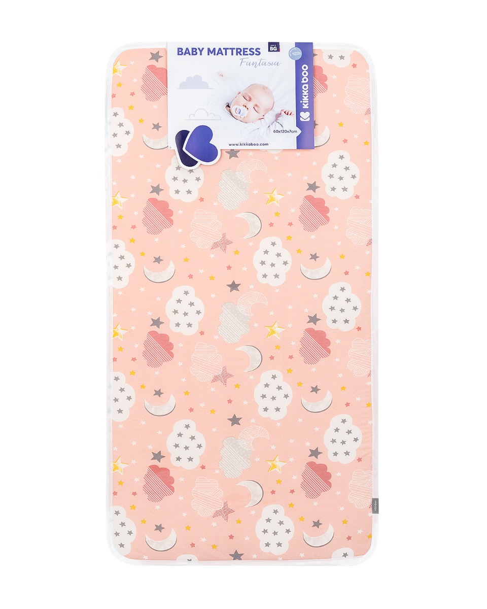 Матрак Fantasia 60x120x7см Clouds Peach