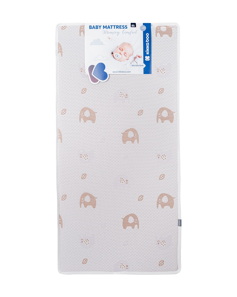 Матрак Memory Comfort 60х120х12см Elephants Pink