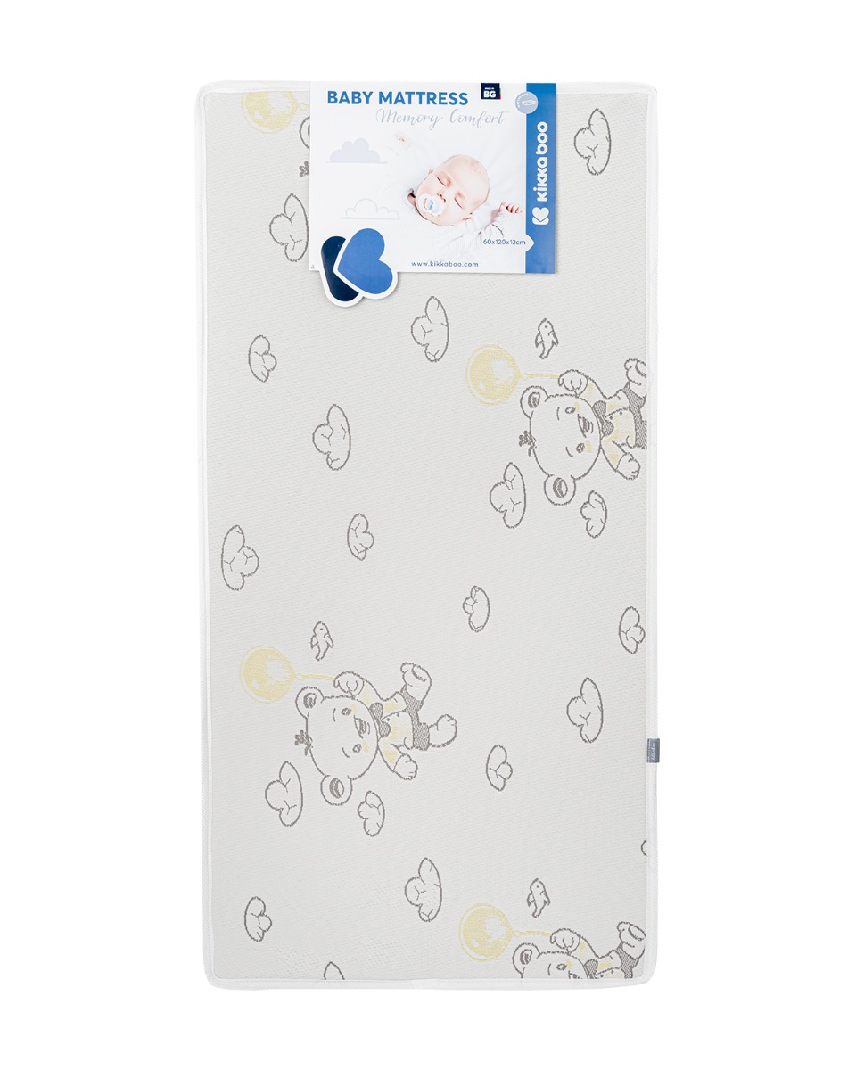 Матрак Memory Comfort 60х120х12см Bear Grey