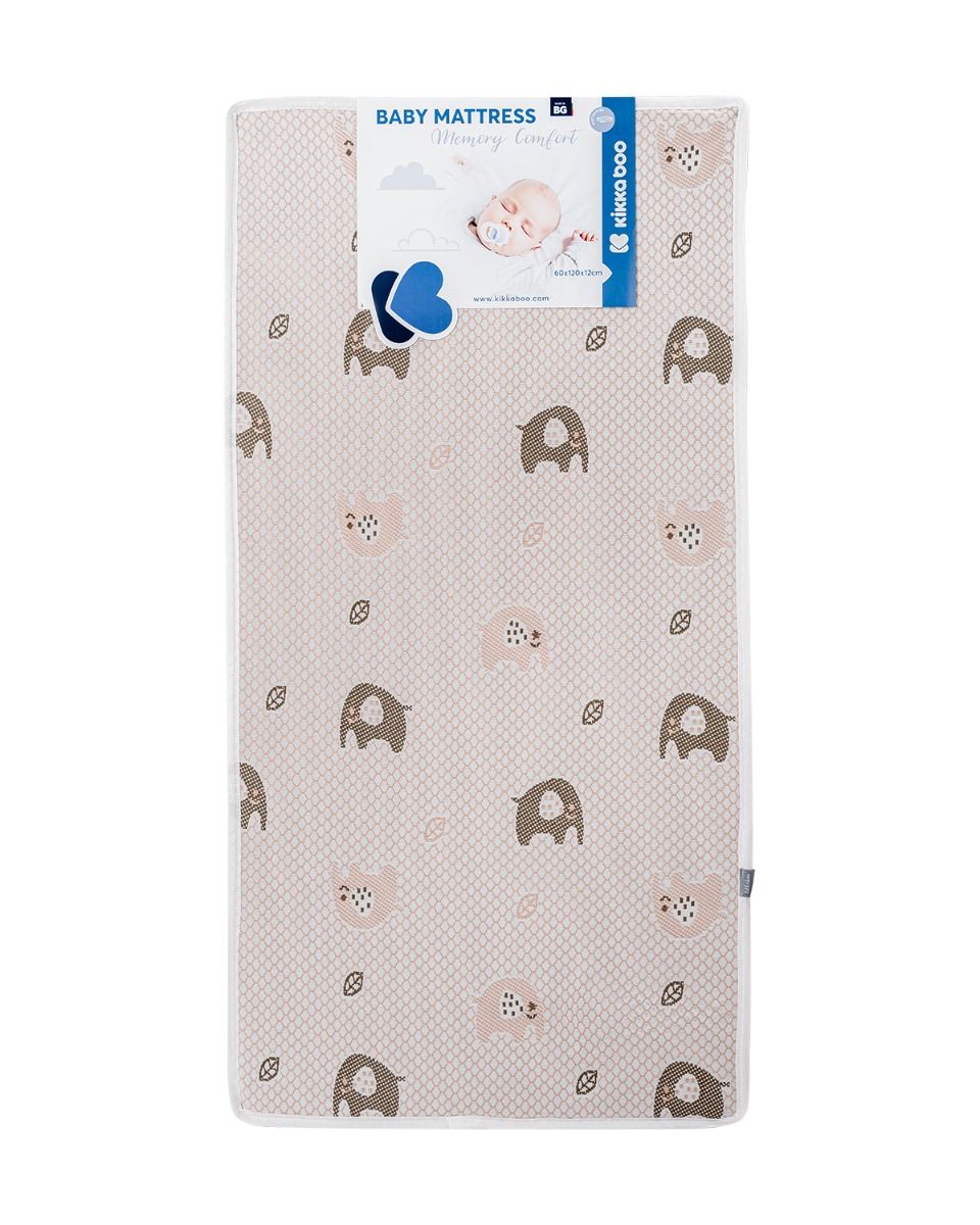 Матрак Memory Comfort 60х120х12см Elephants Green