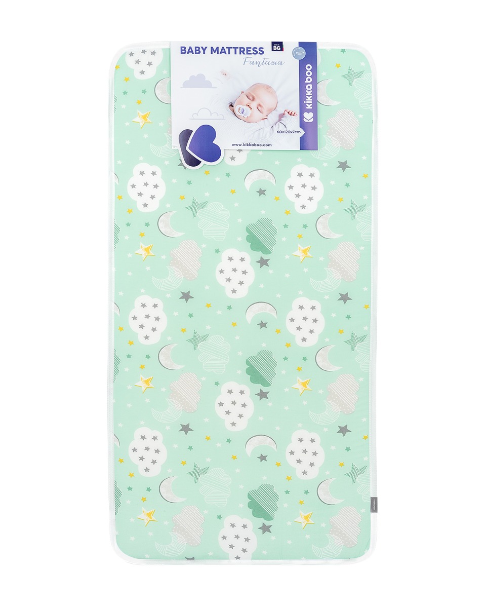 Матрак Fantasia 60x120x7см Clouds Mint