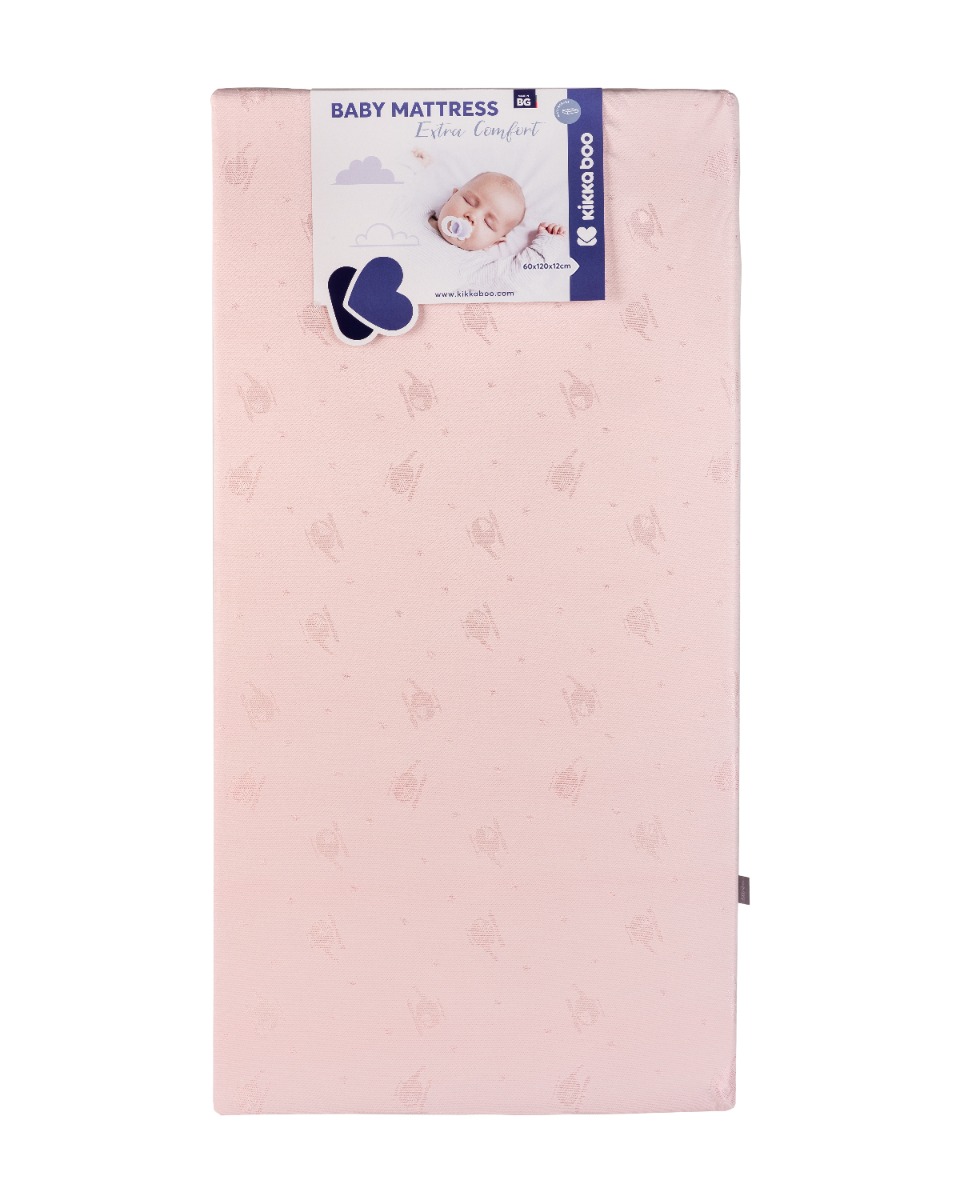 Матрак Extra Comfort 60х120х12см Helicopter Pink