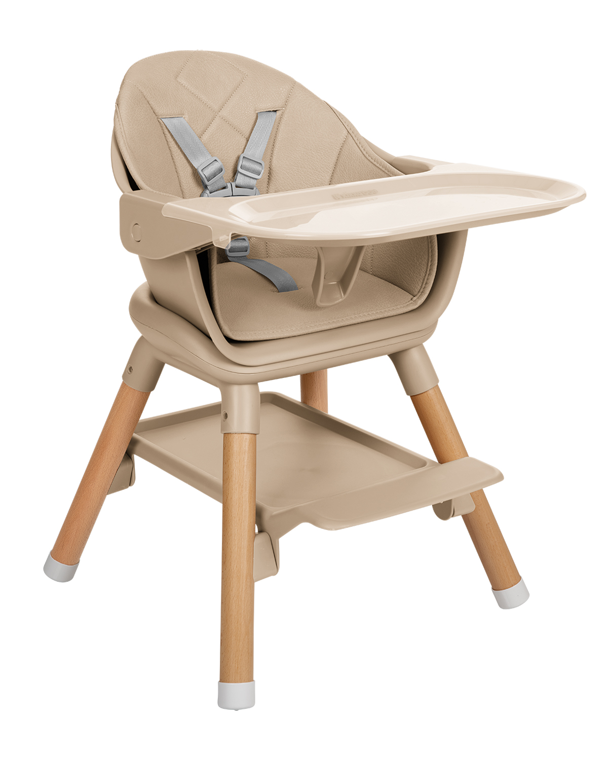 Стол за хранене 6в1 Woody Beige 2024