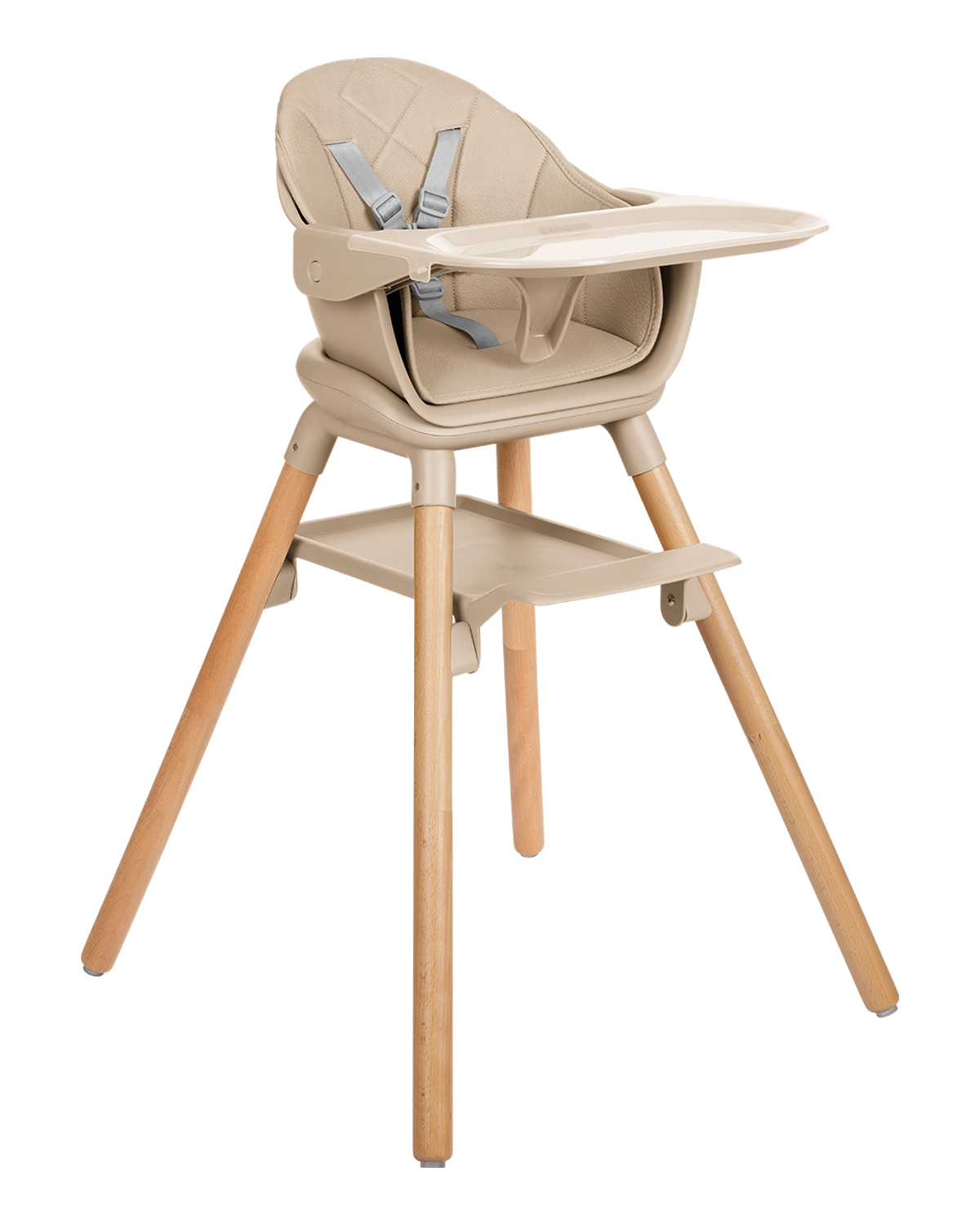 Стол за хранене 6в1 Woody Beige 2024