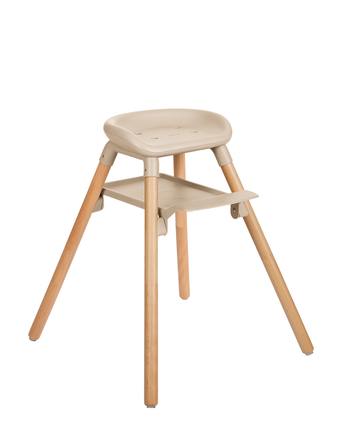 Стол за хранене 6в1 Woody Beige 2024