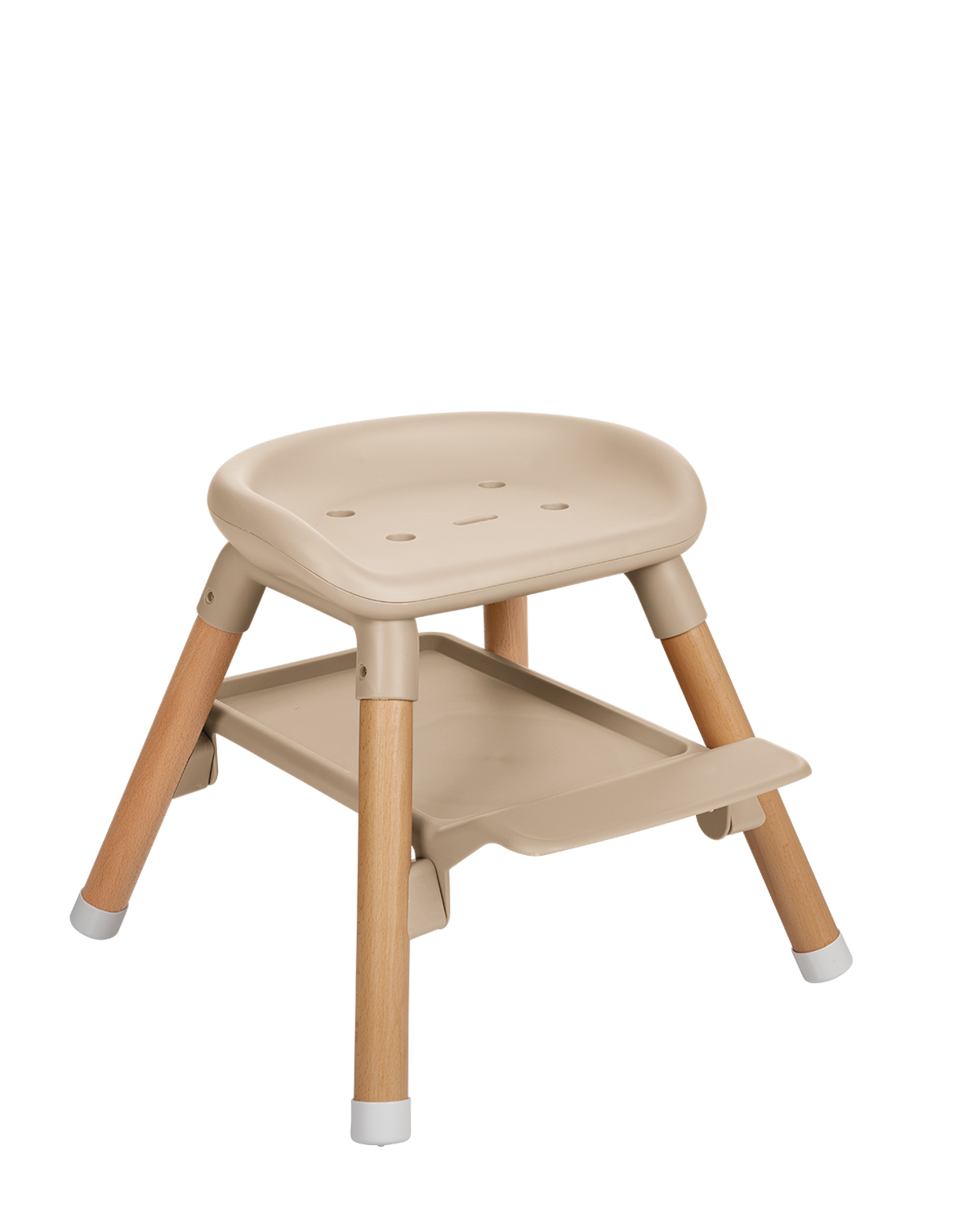 Стол за хранене 6в1 Woody Beige 2024
