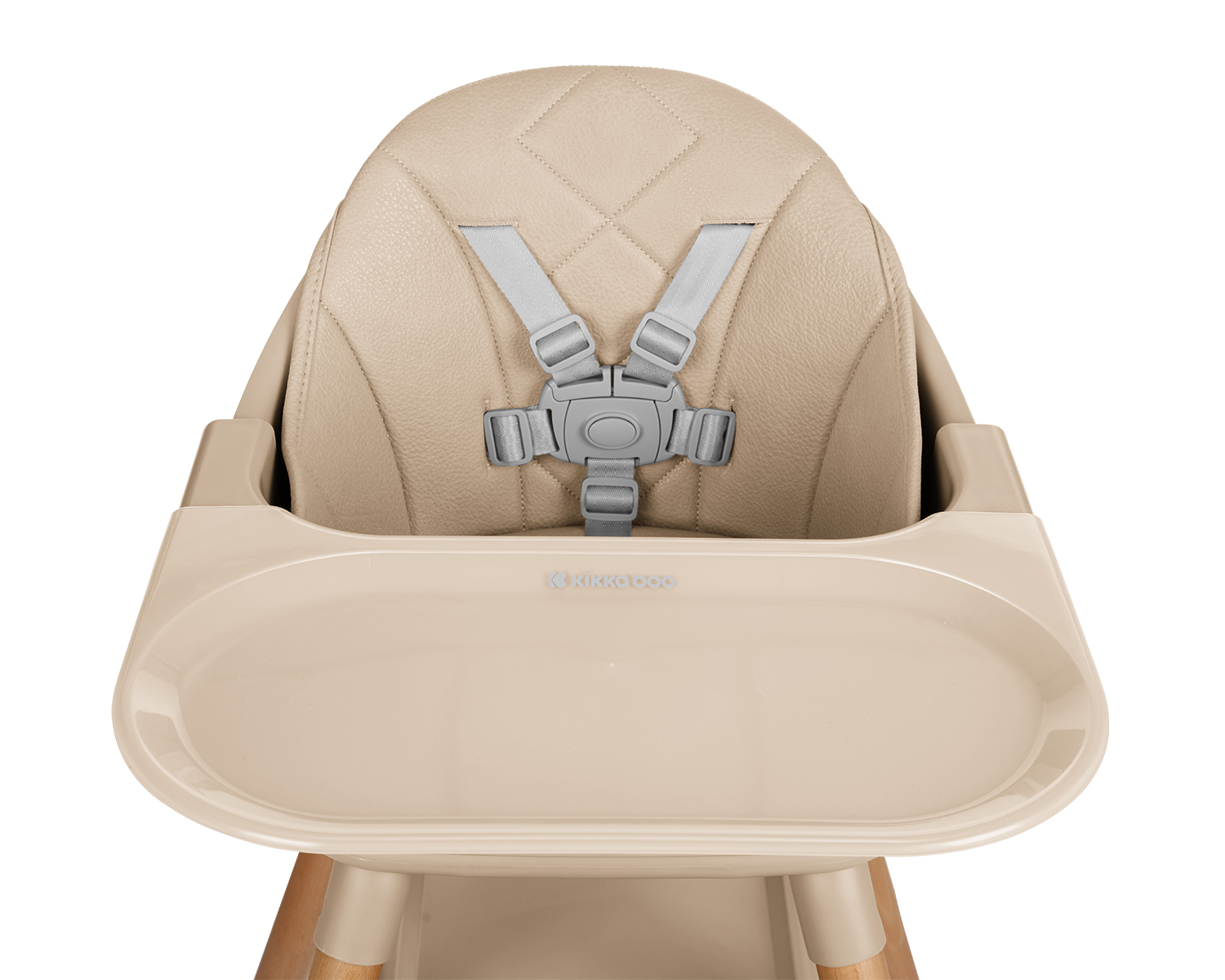 Стол за хранене 6в1 Woody Beige 2024