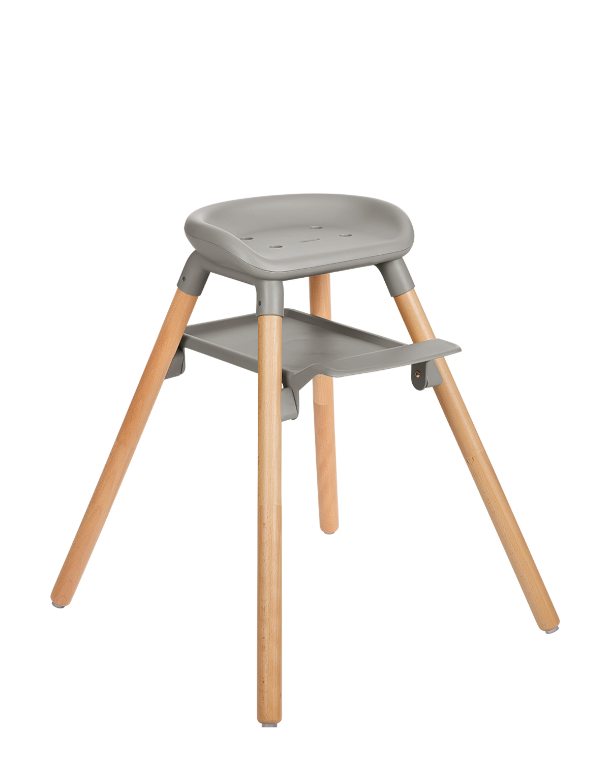 Стол за хранене 6в1 Woody Grey 2024