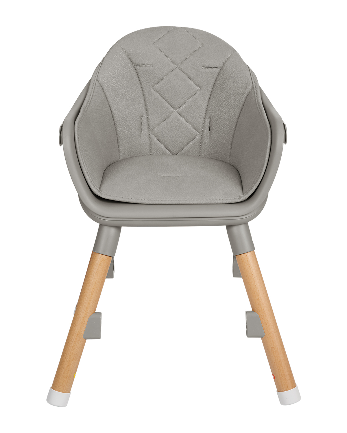 Стол за хранене 6в1 Woody Grey 2024