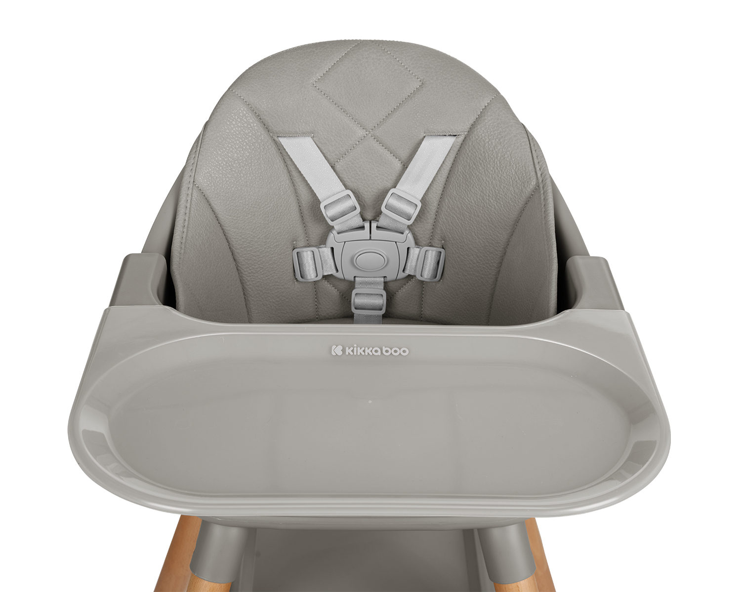 Стол за хранене 6в1 Woody Grey 2024