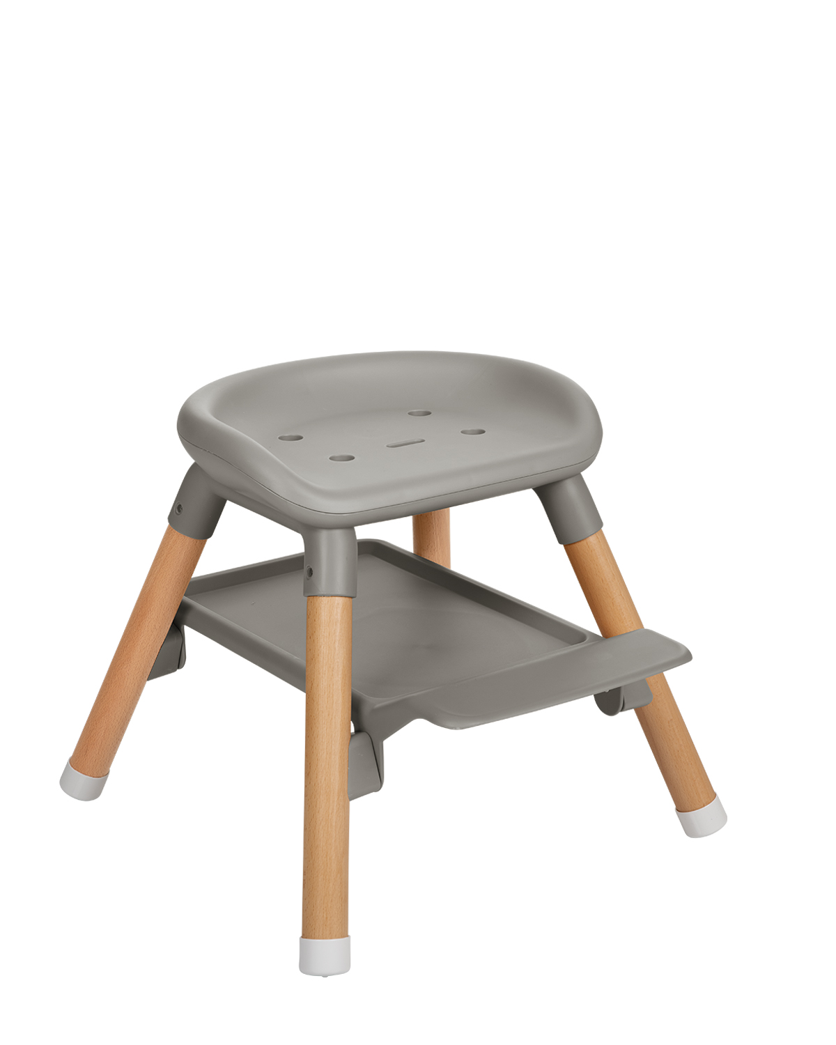 Стол за хранене 6в1 Woody Grey 2024