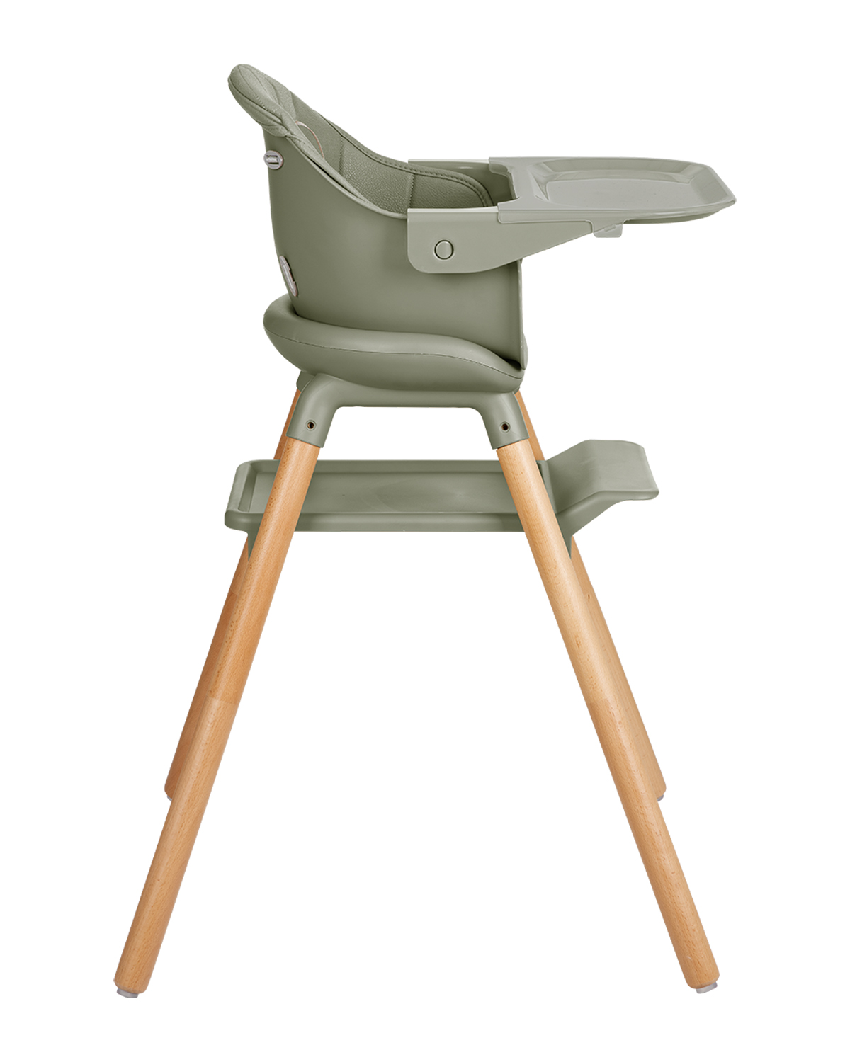 Стол за хранене 6в1 Woody Army Green 2024