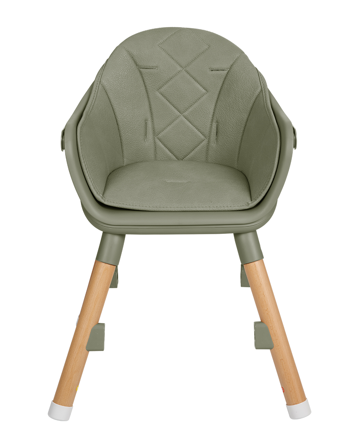 Стол за хранене 6в1 Woody Army Green 2024